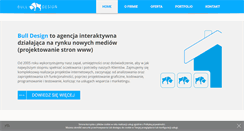 Desktop Screenshot of bull-design.pl