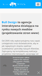 Mobile Screenshot of bull-design.pl