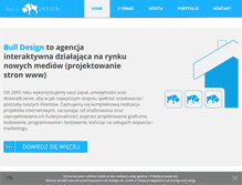 Tablet Screenshot of bull-design.pl